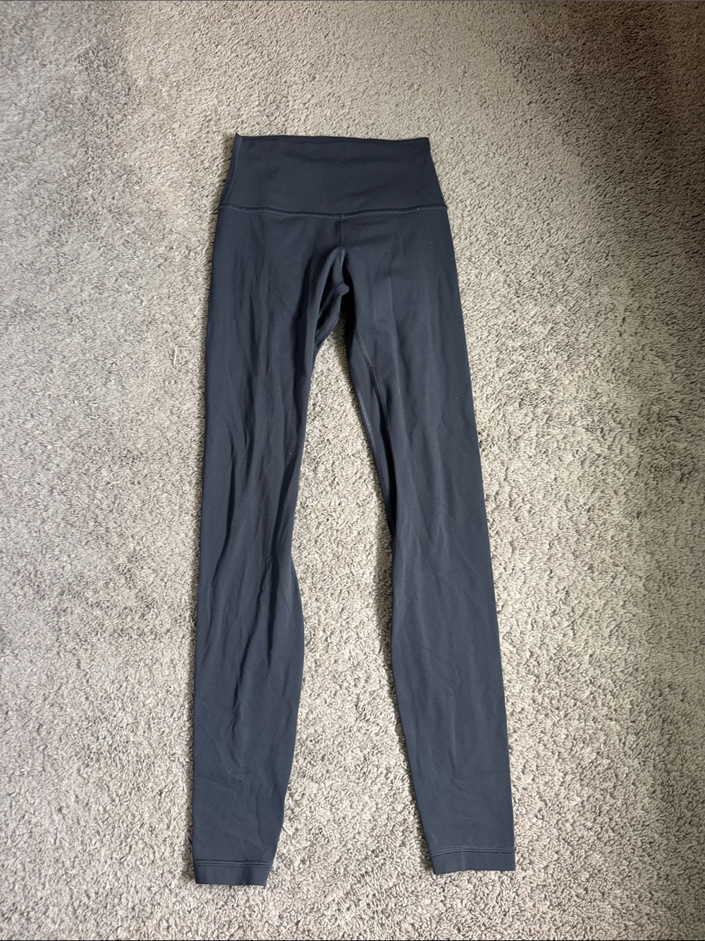 Lululemon dark gray leggings size 4